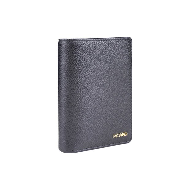 Picard Rhone Ladies Leather Small Wallet (Black)