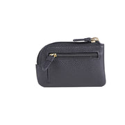 Picard Rhone Leather Coin Pouch (Black)