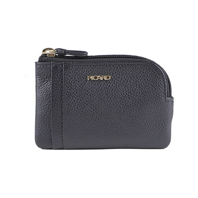 Picard Rhone Ladies Leather Coin Pouch (Black)