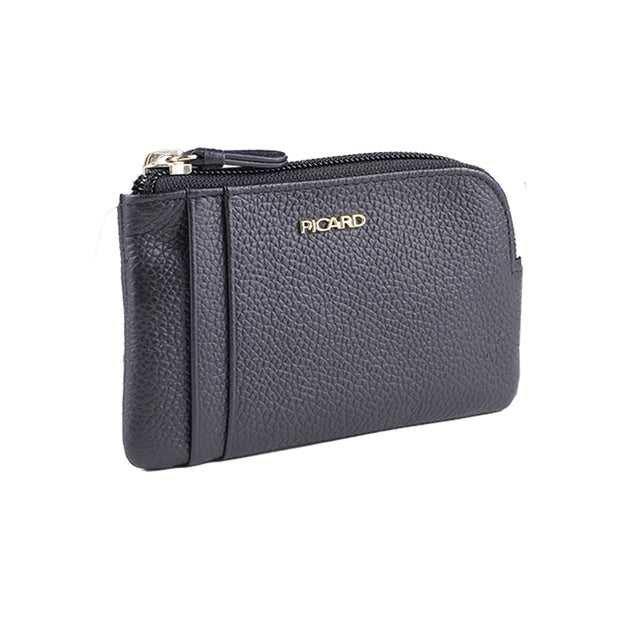 Picard Rhone Ladies Leather Coin Pouch (Black)