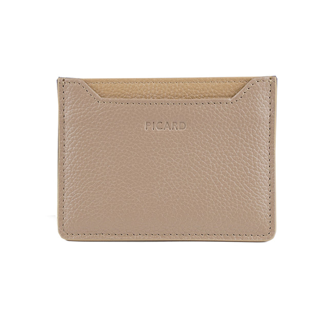 Picard Rhone Ladies Leather Card Case (Taupe)