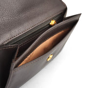 Picard Winchester Ladies Trifold Leather Wallet (Cafe)