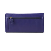 Picard Winchester Ladies Long Leather Wallet (Blue)