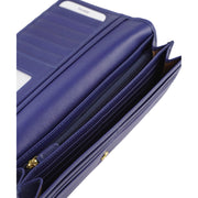 Picard Winchester Ladies Long Leather Wallet (Blue)