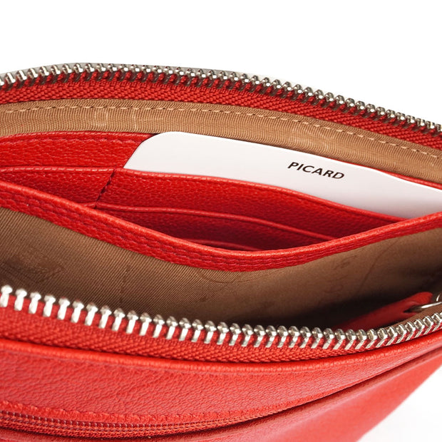Picard Regina Ladies Leather Sling Bag (Red)