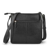 Picard Rhone Leather Bag, Ladies Bag, Leather Sling Bag, Shoulder Bag, Sling Bag, Ladies Bag, Black Bag, Back View