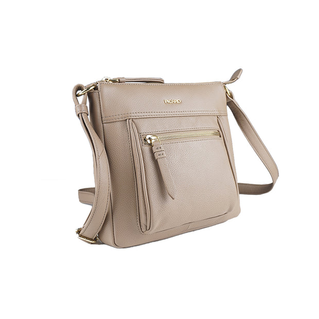 Picard Bag, Beige (Taupe): Handbags