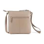 Picard Rhone Leather Bag, Ladies Bag, Leather Sling Bag, Shoulder Bag, Sling Bag, Ladies Bag,  Beige Bag, Back View