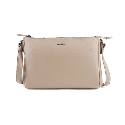 Picard Rhone Ladies Leather Shoulder Bag (Taupe)