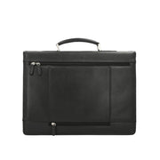 Picard Aberdeen Men's Leather Briefcase (Black)