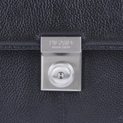 Picard Aberdeen Men's Leather Briefcase (Black)