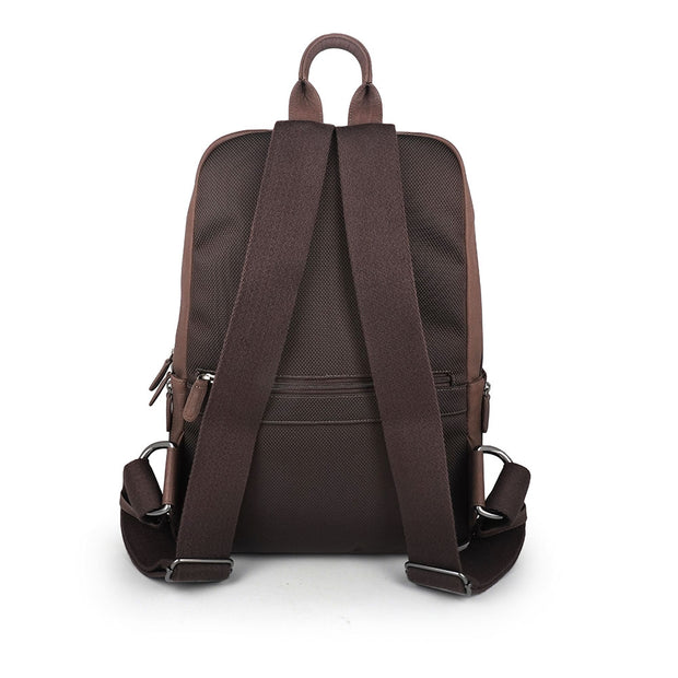 Picard Buffalo Men's Leather Backpack (Cafe)