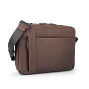 Picard Buffalo Men's  Leather Messenger Bag (Cafe)