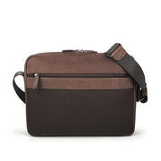 Picard Buffalo Men's  Leather Messenger Bag (Cafe)