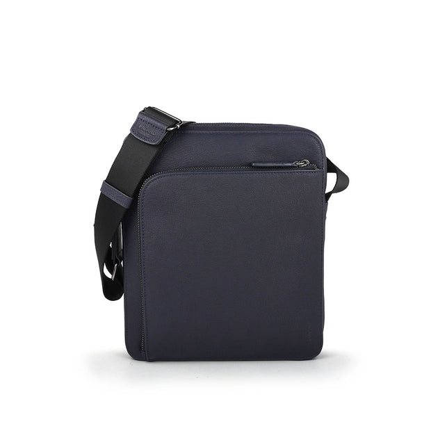 Picard Buffalo Men's Leather Shoulder Bag (Navy)