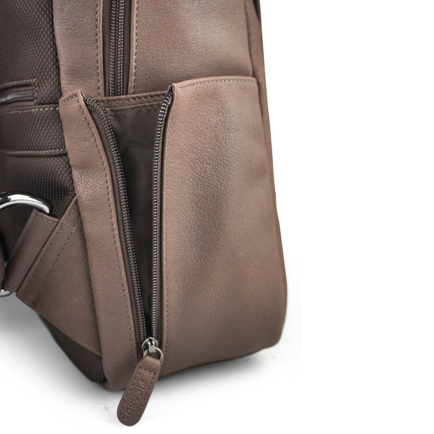 Picard Buffalo Men's Leather Backpack (Cafe)