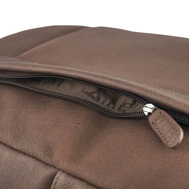 Picard Buffalo Men's Leather Backpack (Cafe)