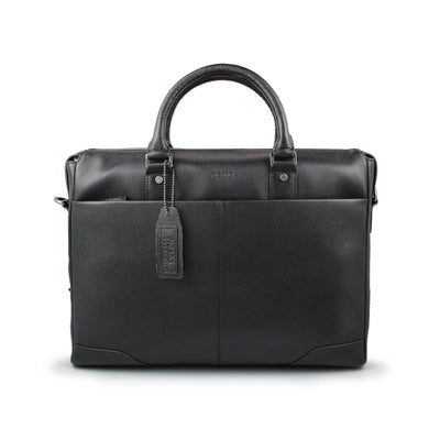 Picard Cologne Men's Leather Briefcase (Jet)