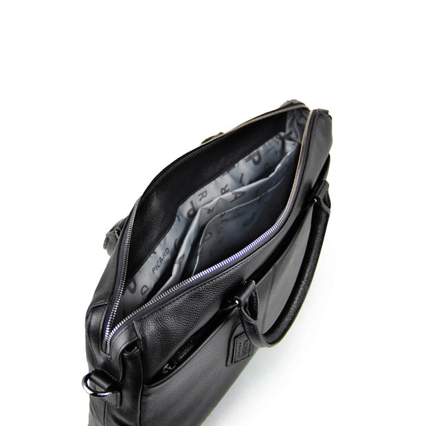 Picard Cologne Men's Leather Briefcase (Jet)
