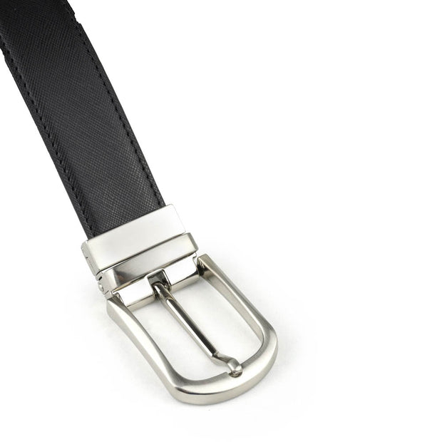 Picard Frankfurt Pin Reversible 35mm Men's Leather Belt in Black  (120 cm)