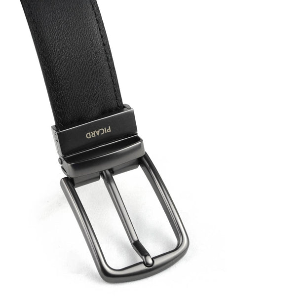 Picard Frankfurt Pin Reversible 35mm Men's Leather Belt in Cafe