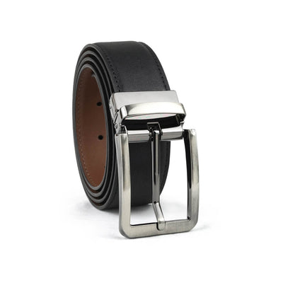 Picard Frankfurt Pin Reversible 35mm Men's Leather Belt in Black
