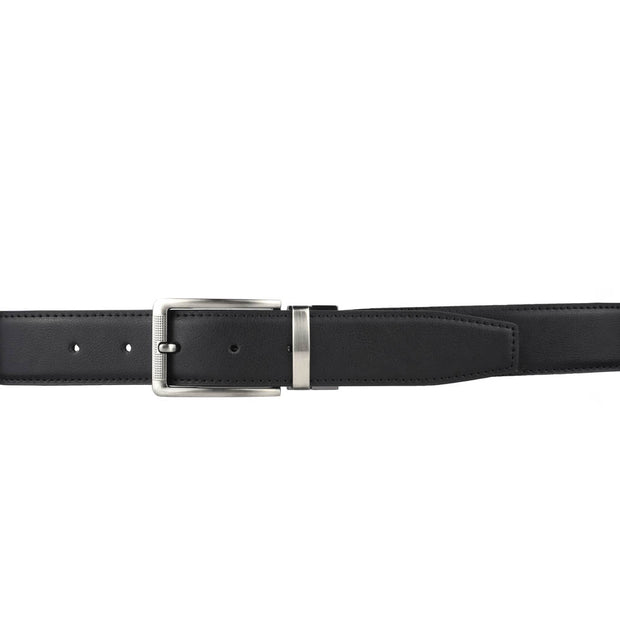 Picard Frankfurt Pin Reversible 35mm Men's Leather Belt in Black