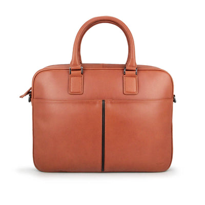 Picard Loaf  Men's Leather Briefcase (Cognac)