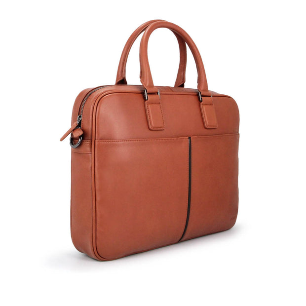 Picard Loaf  Men's Leather Briefcase (Cognac)