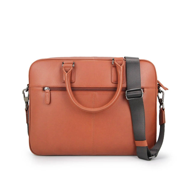 Picard Loaf  Men's Leather Briefcase (Cognac)