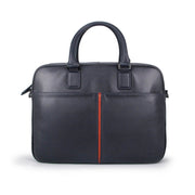 Picard Loaf Men's Leather Briefcase (Navy)