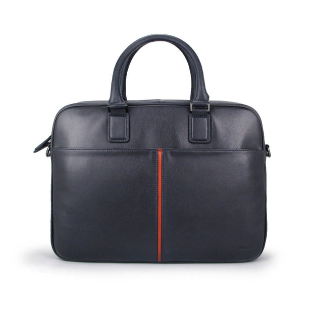 Picard Loaf Men's Leather Briefcase (Navy)