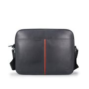 Picard Loaf Men's  Leather Messenger Bag (Navy)