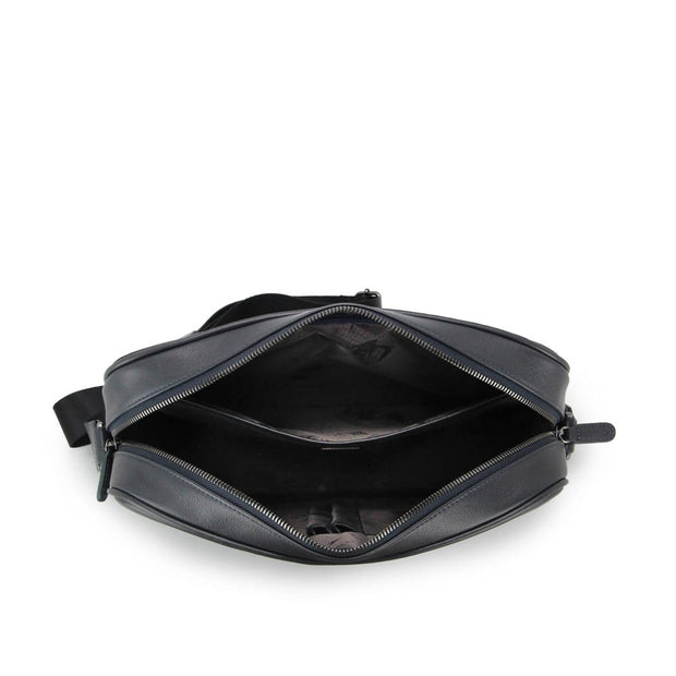 Picard Loaf Men's  Leather Messenger Bag (Navy)