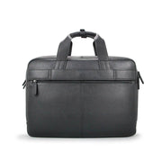Picard Mobile Men's Leather Briefcase (Black)