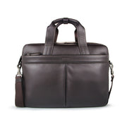 Picard Mobile Men's Leather Briefcase (Cafe)