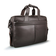 Picard Mobile Men's Leather Briefcase (Cafe)