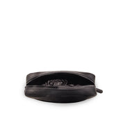 Picard Urban Men's Leather Shoulder Bag with Smart Functional Compartments and Durable and Comfortable Adjustable Strap (Black)