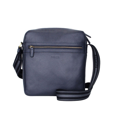 Picard Urban Men's Leather Shoulder Bag (Ocean)