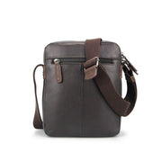 Picard Winter Men's Leather Shoulder Bag (Cafe)