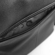 Picard Winter Men's Leather Shoulder Bag (Black)