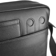 Picard Winter Men's Leather Shoulder Bag (Black)