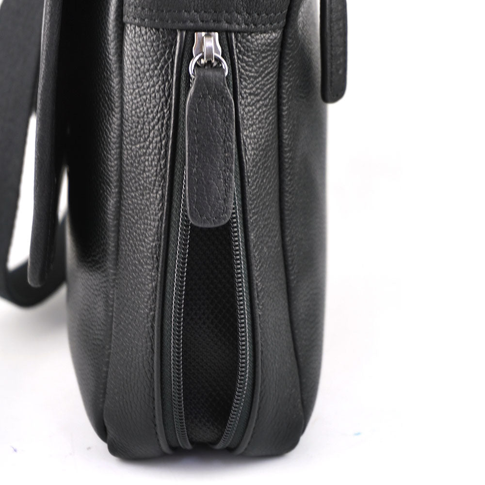 Picard Winter Men's Leather Messenger Bag (Cafe) Picard Singapore Picard (Singapore)