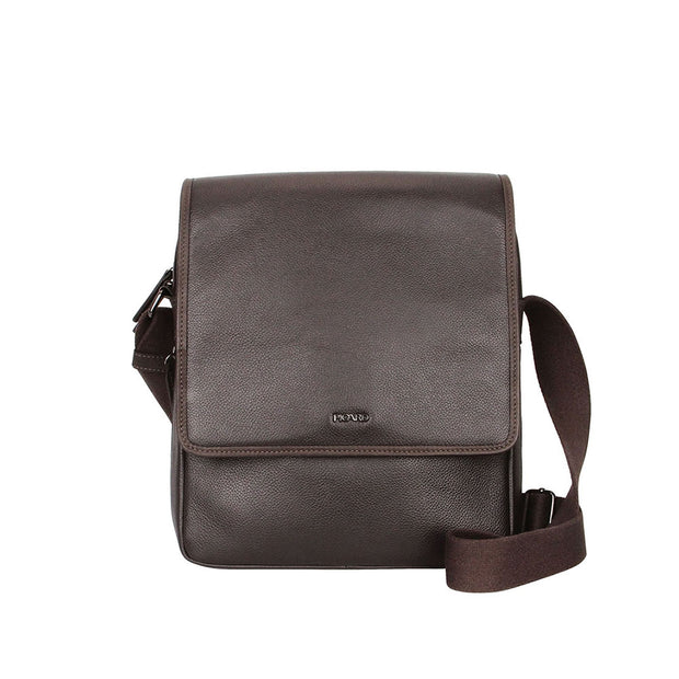 Picard Winter Men's Leather Shoulder Bag (Cafe)