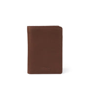 Picard Brooklyn Men's Trifold Leather Wallet With Coin Compartment (Brown)