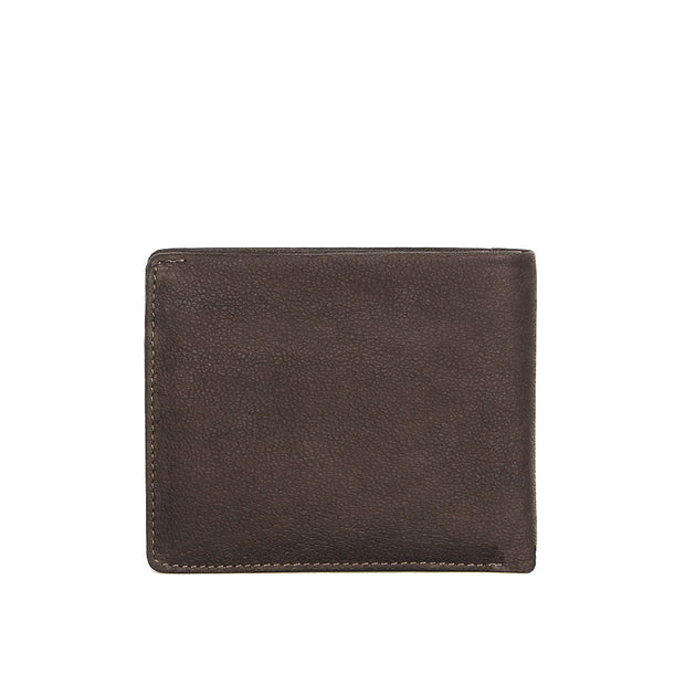 Picard Buffalo Men's Bifold Leather Wallet (Cafe)