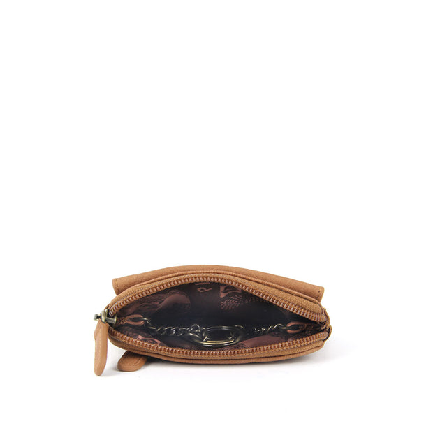 Picard Buffalo Leather Coin Pouch (Tan)