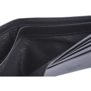 Picard Clarke Men's Bifold Leather Wallet (Black)