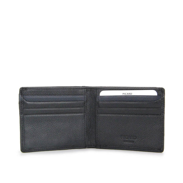 Picard Cologne Men's  Leather Wallet (Black)