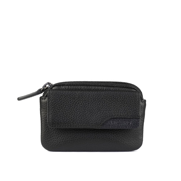 Picard Cologne Men's Leather Coin Pouch (Black)